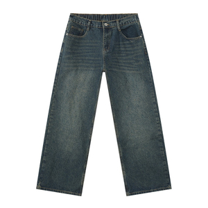 Hot Selling Men Jeans Pants <b>Light</b> Weight Plus Size Comfortable Jeans Men's Pants Straight Fit Jeans Men - Product Image 3