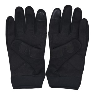 Gants tactiques à doigts entiers avec protection rigide, compatibles écran tactile, pour le travail, le paintball, la chasse, le tir, la course, en néoprène réglable - Product Image 3