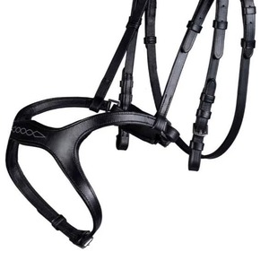 Brida de Cuero de Alta Calidad para Caballo, Arnés Ajustable, Cómodo para Entrenamiento, Equipo Ecuestre Duradero para Montar - Product Image 5