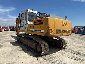 Excavadora de cadenas HDSL 914 confiable, modelo 2002, para excavación y desarrollo de sitios - Product Image 4