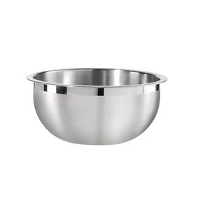Bol de service décoratif en métal pour une mise en scène moderne de la table et une présentation élégante des aliments - Product Image 3