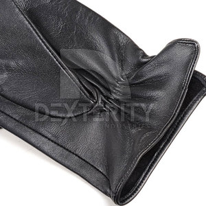 Guantes de Seguridad para Conducir de Diseño Personalizado al por Mayor, Ropa de Trabajo de Alta Calidad, Transpirables, Hechos de Cuero, Impermeables, para Todas las Estaciones, para Hombre - Product Image 6