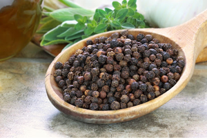 Pimienta Negra 100% Natural Certificada ISO de Alta Calidad, 550GL, Seca, Cruda, Procesada, Especias y Hierbas en Polvo, Mejor Precio - Product Image 5