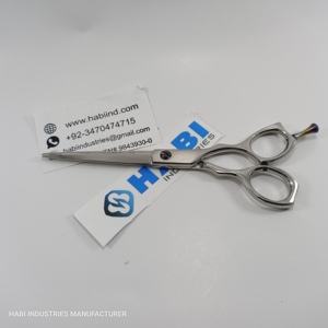 กรรไกรตัดผมมืออาชีพ 6 นิ้ว สแตนเลส ใบมีดคม - Product Image 6
