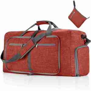 NESTA <b>SPORTS</b> Custom Logo Carryall Weekender <b>Bag</b> Travel Overnight & Gym Organizer Duffel Unisex Carry-On <b>Sports</b> <b>Bag</b> - Product Image 4