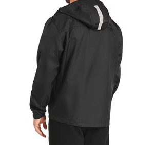 Pakistan factory made Men Outdoor Rain Suit Waterproof Raincoat Set Windproof Jacket and Pants Custom Brand Wholesale Supplier - Product Image 3