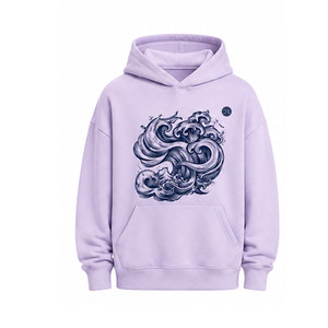 Sweat à capuche épais pour homme, de qualité supérieure, pour un style décontracté, les promenades en plein air et le confort quotidien - Product Image 4
