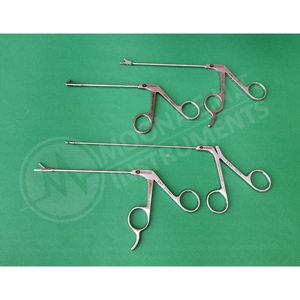 ชุดเครื่องมือผ่าตัด MOONA ENT 4 ชิ้น คีม Weil Blakesley Mushroom Backbiter Thru Cut Forceps แบบใช้มือ ได้รับมาตรฐาน CE ISO13485 - Product Image 2