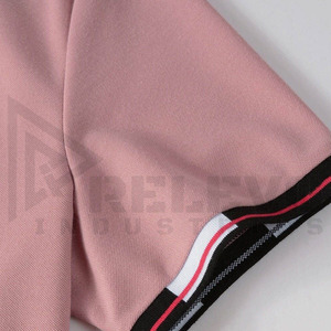 Camisa de punto de algodón de 220 GSM para hombre, de dos colores, tela suave de doble tono, cómoda para uso diario - Product Image 4