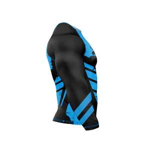 เสื้อยืดออกกำลังกายผู้ชายทรงสปอร์ตขนาดใหญ่ ผลิตจากโพลีเอสเตอร์/คอตตอน เป็นมิตรต่อสิ่งแวดล้อม แห้งเร็ว เหมาะสำหรับการฝึกซ้อมและวิ่ง กำลังขายดี - Product Image 3