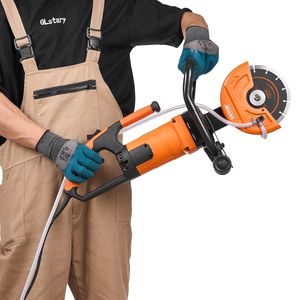 Ad alta potenza elettrica 2000 W sega circolare umido/secco disco sega pompa linea acqua include lama per mattoni di pietra taglio Max 2.5" - Product Image 1