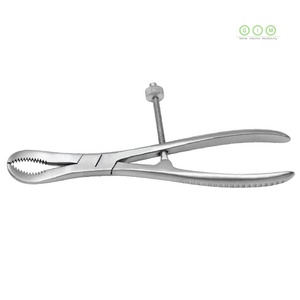 Pinzas Ortopédicas de Acero Inoxidable, Instrumento Quirúrgico para Procedimientos Médicos y Hospitalarios Profesionales - Product Image 4