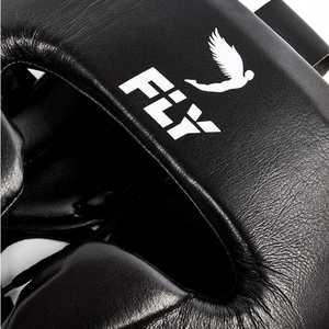 Protège-tête de boxe personnalisé, couleur personnalisée, cuir véritable de haute qualité, équipement de combat pour la boxe. - Product Image 4
