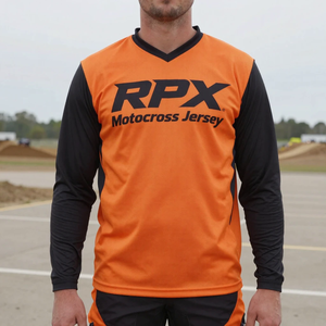 Maillot de motocross personnalisé respirant et à séchage rapide, sublimation personnalisée, vêtements de course automobile, maillot de motocross - Product Image 2