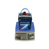 Batterie au lithium semi-solide haute énergie 275Wh/kg 14S 30000mah en silicium-carbone LiNiMnCoO2 pour drone agricole de livraison UAV