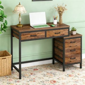 Scrivania per Ufficio/Studio con Ampio Spazio di Archiviazione e Funzionalità Essenziali - Product Image 3