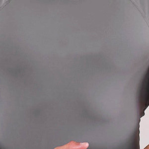 เสื้อยืดคอมเพรสชั่นผู้ชาย DESIRE SPORTS แฟชั่นขายดี ยืดหยุ่นได้ เหมาะสำหรับออกกำลังกาย ฟิตเนส เป็นมิตรกับสิ่งแวดล้อม แห้งเร็ว ระบายอากาศได้ดี - Product Image 4