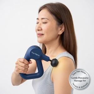 Pistola de Masaje Profesional OEM para Tejido Profundo, Masajeador de Percusión Portátil para Alivio del Dolor Muscular de Cuerpo Completo, Kit de Terapia de Masaje - Product Image 3