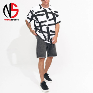 T-shirts Oversize Homme 2026 les Plus Vendus / T-shirt Oversize Homme en Matière 100% Respirante à Vendre chez Nurak, Qualité Supérieure - Product Image 6