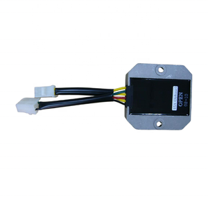 Nuevo regulador de aluminio GHC de Taiwán para rectificador trifásico KM7 15A negro garantía de 12 meses para 1985-86 CH150 Elite 153cc - Product Image 4