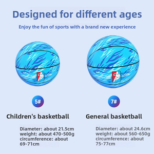 Équipement d'entraînement de basketball personnalisé avec impression et moulage, fournisseur OEM pour marques sportives, équipement d'équipe de basketball sur mesure - Product Image 2