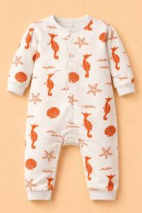 Mameluco de Bebé de Manga Larga, 95% Bambú, 5% Spandex, Ecológico, para Todas las Temporadas, Suave, Transpirable, de Secado Rápido, Amigable con la Piel - Product Image 5