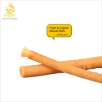 Support/étui en bois naturel de qualité supérieure gravé au laser pour bâtonnet de miswak de 6 pouces, design personnalisé, utilisation en extérieur |   Support en bois uniquement