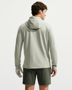 Sudadera con Capucha para Hombre, Color Verde Claro, Corte Regular, Tejido de Punto, Transpirable, Informal, para Primavera - Product Image 3