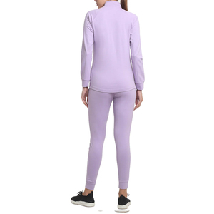 Ensemble de survêtement assorti pour femmes, haut et bas, jogging, sport de plein air, vêtements de maison, logo personnalisé, vente en gros, OEM - Product Image 3