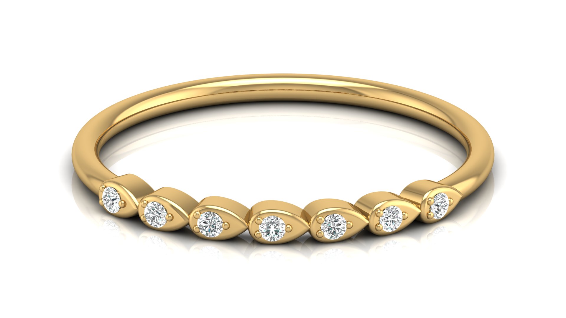 9K Solid Gold