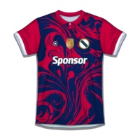 Hombres a granel personalizado sublimación impresa nombre del equipo Logo Polo uniforme conjunto secado rápido EE. UU. Fútbol entrenamiento Jersey nuevo 2025