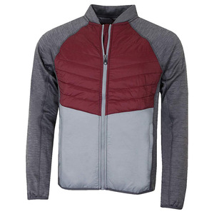 OEM Customized Men Quilted <b>Winter</b> <b>Jacket</b> Warm Bubble Puffer Coat Stand Collar Zipper customize size - Product Image 4