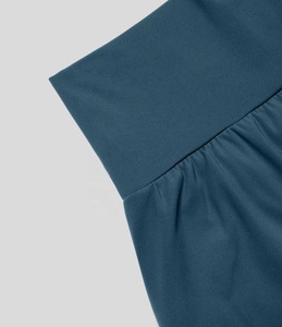 BASRA SPORTS Ladies Lounge Sweat <b>Shorts</b> Regular Summer Activewear Side Pockets Quick Dry Soft Breathable Cotton <b>Elastic</b> <b>Waist</b> - Product Image 4