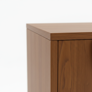 Aparador de Madera Moderno Semicircular con Panel de Media Luna, Mueble de Almacenamiento de Madera con Panel de Arco de 4 Puertas, Diseño de Arco Moderno - Product Image 6