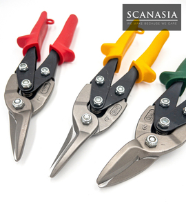 Taiwan Qualité 10 "CR-V Aviation Tin Snip Pince Ciseaux Coupe Droite - Product Image 6