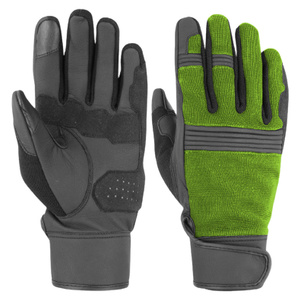 Wholesale Heavy-Duty Construction Safety Gloves Comfortable Reinforced <b>Synthetic</b> <b>Leather</b> Cut Resistance Working Gloves - Product Image 2