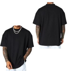 Camiseta de Manga Corta para Hombre, Tejida con Algodón 100%, de Primera Calidad, Informal, Cómoda, Transpirable, Ecológica, de Secado Rápido, Talla Grande - Product Image 6