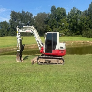 รถขุดขนาดเล็ก Takeuchi TB290 ที่ทนทาน ออกแบบมาเพื่อการขุด ตักดิน ปรับปรุงพื้นที่ จัดสวน และงานก่อสร้างทั่วไป - Product Image 2