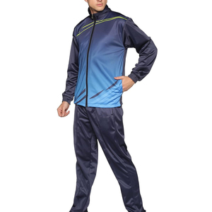 Conjunto Deportivo Rosa para Hombre, Chaqueta con Cierre y Mangas Largas, Pantalones Deportivos con Cintura Elástica, Color Sólido, Ropa Deportiva Informal Transpirable para Primavera - Product Image 4