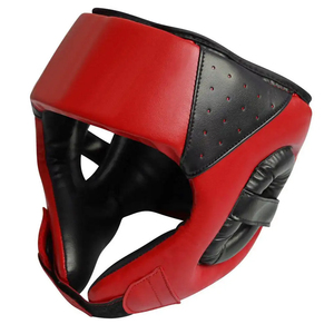 2026 MMA Taekwondo <b>Dummy</b> Boxing Head Guard Leather PU Material Unisex Lightweight Durable Protective Headgear for Martial Arts - Product Image 5