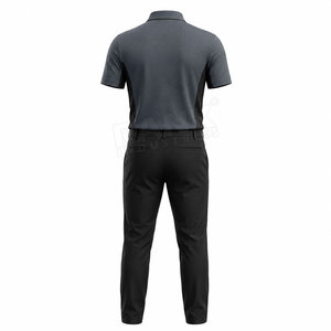 Uniforme de golf personnalisé avec logo imprimé, haute qualité, respirant, grandes tailles, 100% polyester, fabriqué au Pakistan - Product Image 2