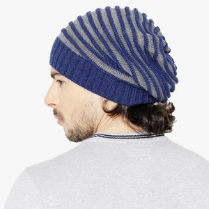 Nouveau bonnet en mohair pour homme, directement de l'usine, faible MOQ, tendance mode, vente en ligne, style streetwear - Product Image 3