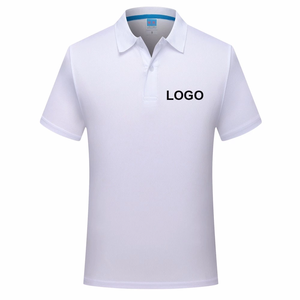 Polo de Algodón Blanco para Hombre, Manga Corta, Corte Regular, Logotipo Frontal, Tejido Piqué Transpirable, Estilo Casual - Product Image 4