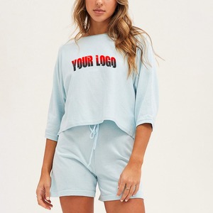 ชุดเสื้อฟุตบอลปี 2026 กางเกงขาสั้นผ้าสแปนเด็กซ์ ชุดลำลองยืดหยุ่นสวมใส่สบายสำหรับผู้หญิง ชุดยูนิฟอร์มบาสเก็ตบอล - Product Image 4