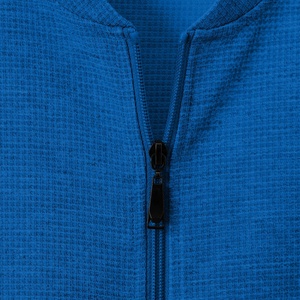 แจ็คเก็ตวาร์ซิตี้ผู้ชายแบบกันน้ำ กันลม ระบายอากาศได้ดี ดีไซน์สีสันตามสั่ง แขนหนังบุขนแกะ สไตล์สตรีทแฟชั่น - Product Image 3