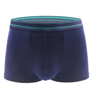 Boxers pour hommes adultes, taille mi-haute, en spandex, sans couture, imprimés numériquement, respirants, tricotés, lavables en machine, séchage rapide, logo personnalisé - Product Image 2