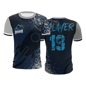 เสื้อเกมมิ่งพรีเมียมแบบซับลิเมชั่น ชุดแข่งอีสปอร์ต เสื้อทีมแบบกำหนดเอง ชุดกีฬาประสิทธิภาพสูง - Product Image 6