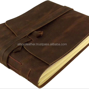 Álbum de Fotos Personalizado con Cubierta de Cuero Genuino de Alta Calidad, Hecho a Mano, Resistente, 50 Páginas, Regalo de Boda - Product Image 5