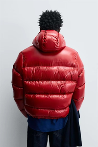 Chaqueta acolchada ultra suave para hombre, ligera, cálida y elegante, perfecta para días fríos, chaquetas para hombre - Product Image 3