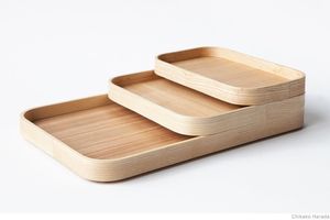 Eco friendly mango wooden rectangular <b>tray</b> perfect for serving breakfast <b>snacks</b> tea coffee in kitchen dining home use - Product Image 5